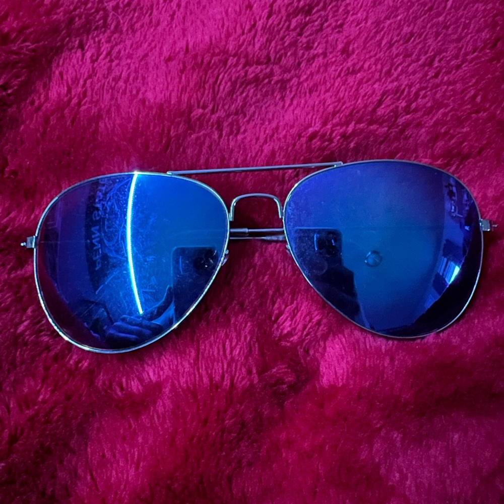 Blue Sunglassses